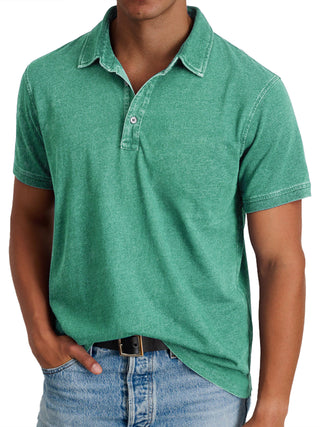 BRYNOUVELLE | POLO À COL POUR HOMMES