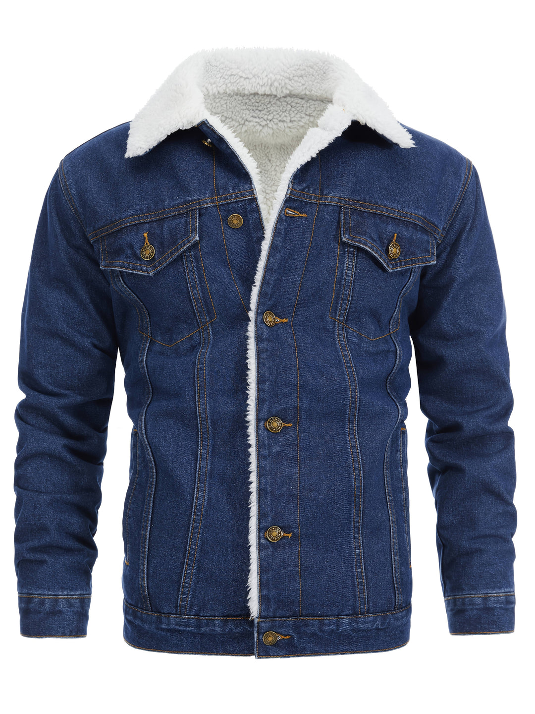 BRYNOUVELLE | Veste en Jean pour Homme - Veste de Travail