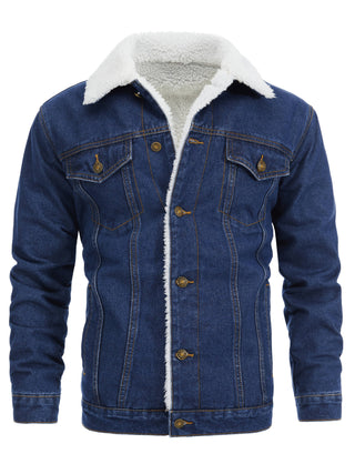 BRYNOUVELLE | Veste en Jean pour Homme - Veste de Travail