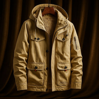 Emiliano | Veste à Capuche
