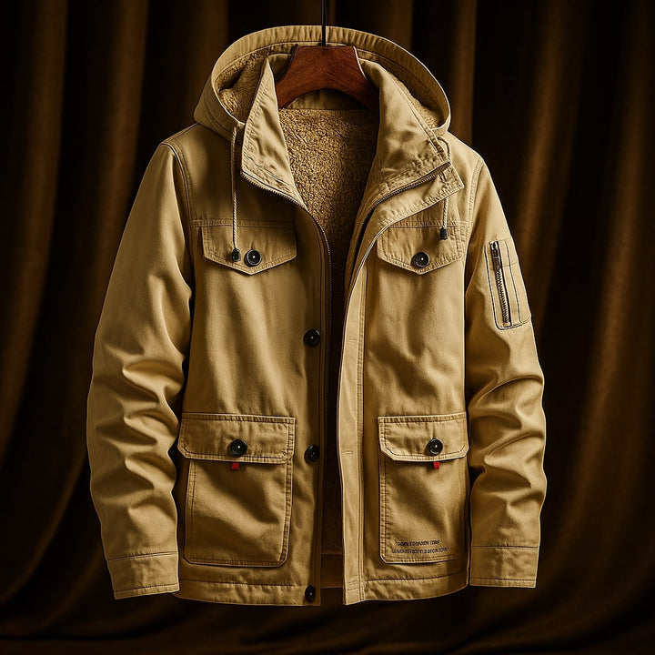 Emiliano | Veste à Capuche