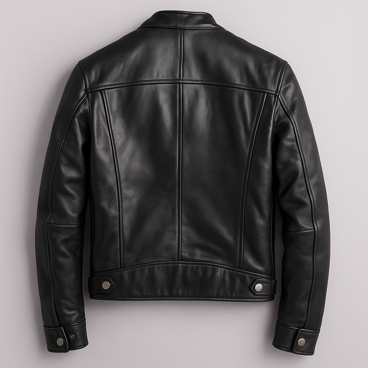 Guido | Veste en Cuir Vintage