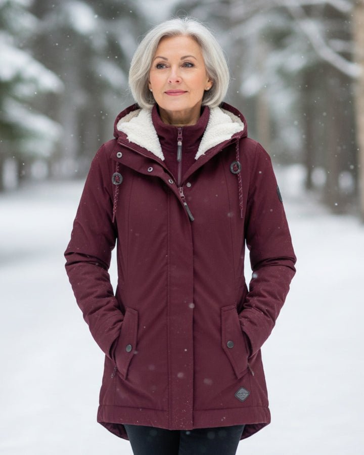 Elda | Parka en Sherpa