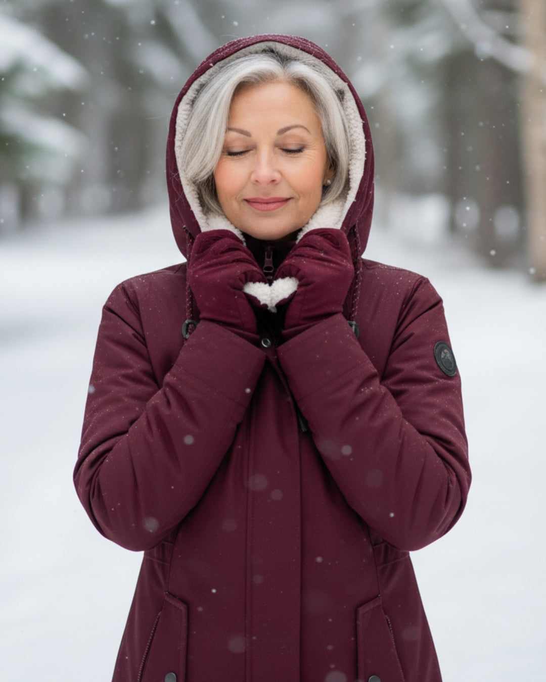 Elda | Parka en Sherpa