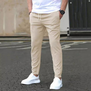 BRYNOUVELLE | PANTALONS À JAMBES DROITES POUR HOMMES