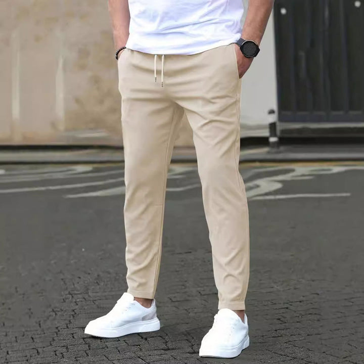 BRYNOUVELLE | PANTALONS À JAMBES DROITES POUR HOMMES
