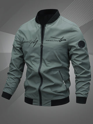 BRYNOUVELLE | Veste de Baseball Masculine