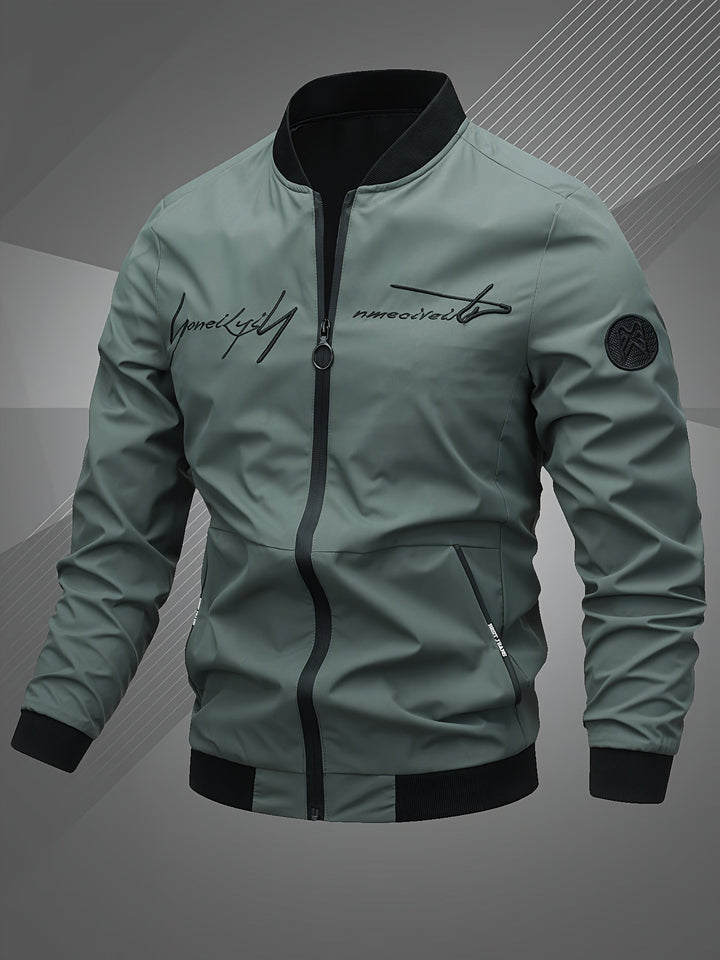 BRYNOUVELLE | Veste de Baseball Masculine