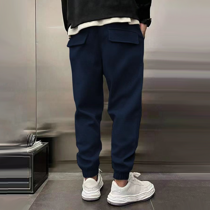 BRYNOUVELLE | PANTALON HOMME SOUPLE