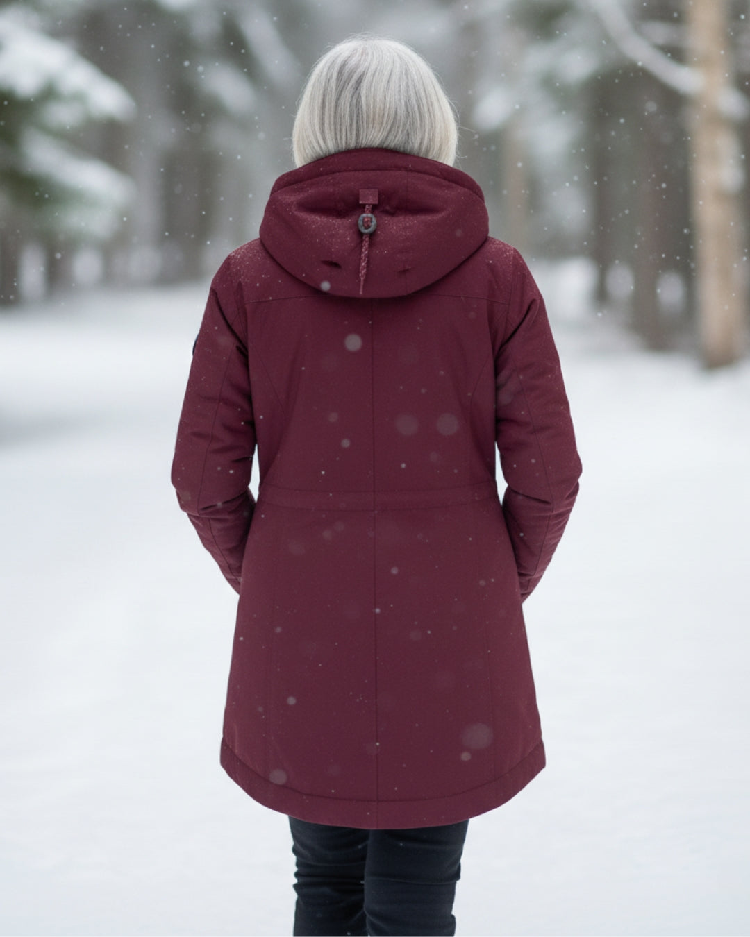 Elda | Parka en Sherpa