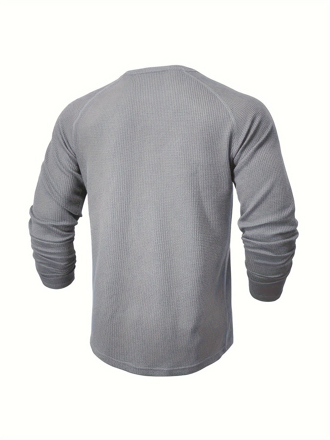 BRYNOUVELLE | T-Shirt Henley Texturé pour Homme