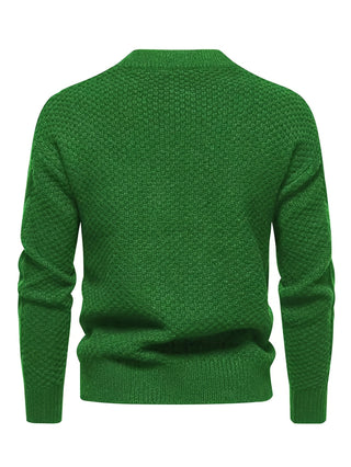 BRYNOUVELLE | PULL EN MAILLE DE COTON POUR HOMME