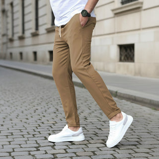 BRYNOUVELLE | PANTALONS À JAMBES DROITES POUR HOMMES
