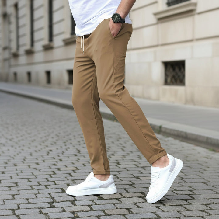 BRYNOUVELLE | PANTALONS À JAMBES DROITES POUR HOMMES