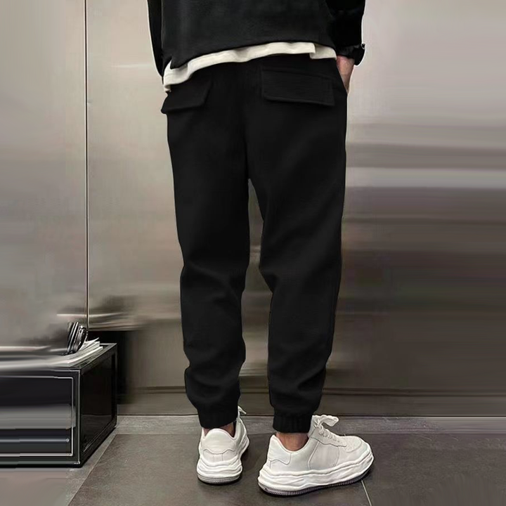BRYNOUVELLE | PANTALON HOMME SOUPLE