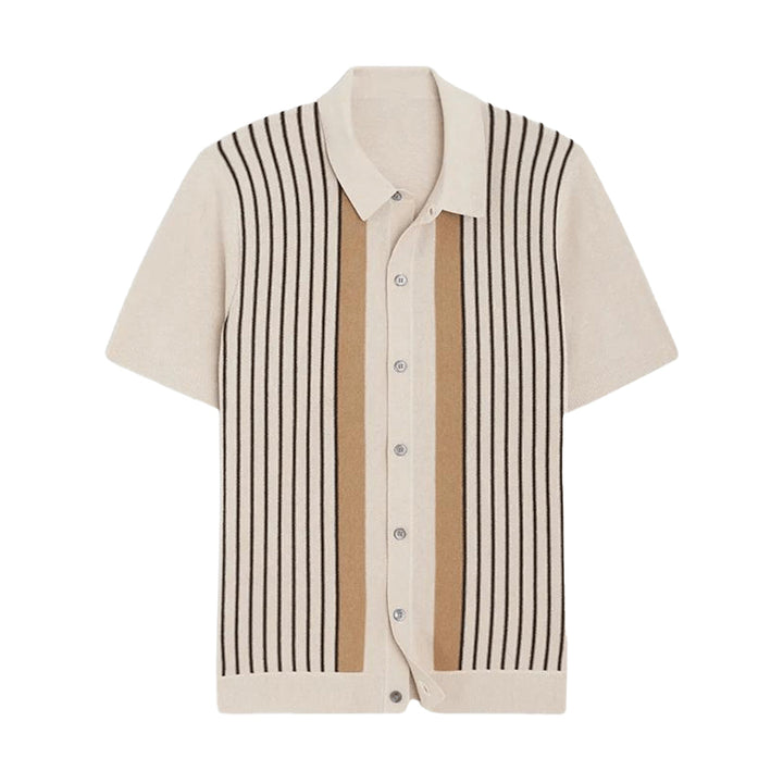 BRYNOUVELLE | POLO AVEC BOUTONS