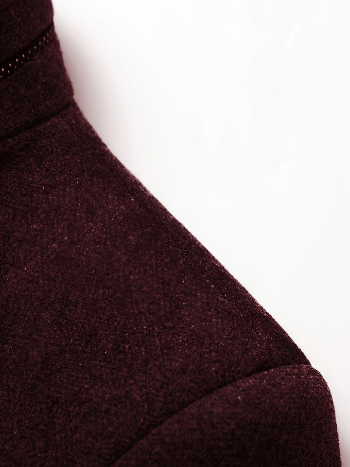 BRYNOUVELLE | Veste Homme à Col Montant