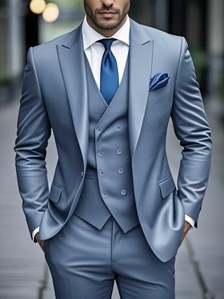 BRYNOUVELLE | Ensemble de Costume Trois Pièces pour Hommes