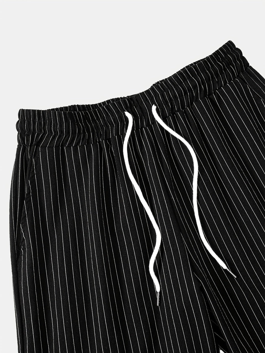 BRYNOUVELLE | PANTALON DÉCONTRACTÉ À RAYURES POUR HOMMES