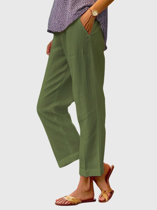 Federica | Pantalons Élégants Sur Mesure