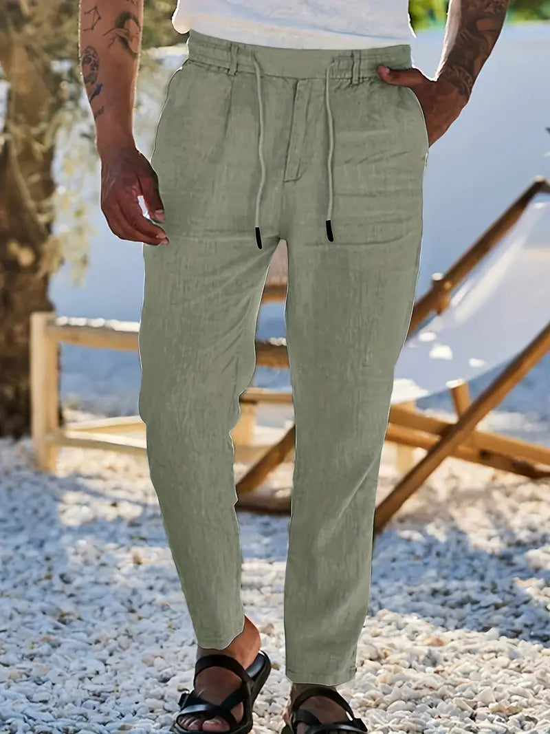 BRYNOUVELLE | PANTALON MINIMALISTE DE TOUS LES JOURS POUR HOMME