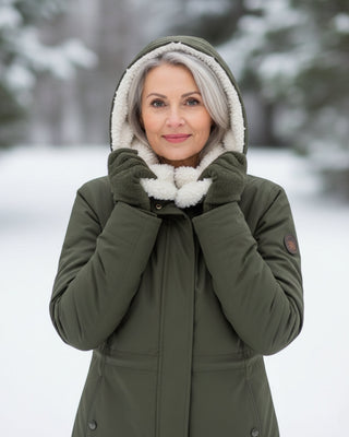 Elda | Parka en Sherpa
