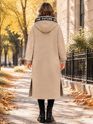 Pull à capuche oversize pour femme
