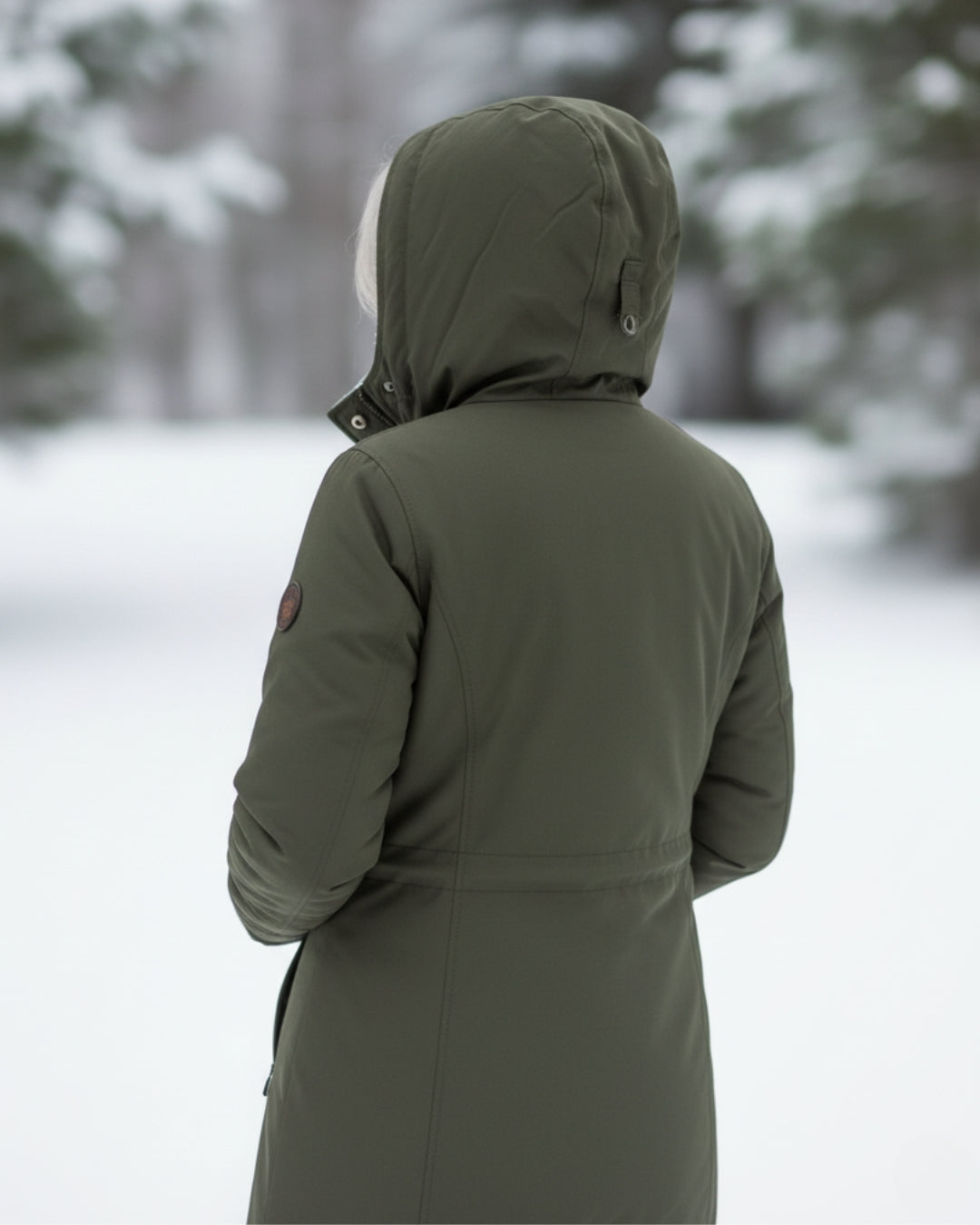 Elda | Parka en Sherpa