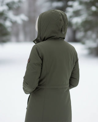 Elda | Parka en Sherpa