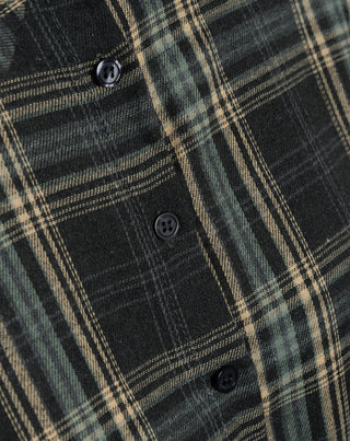 CHEMISE À CARREAUX OVERSIZE EN TISSU SOUPLE