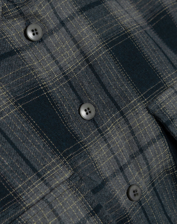 CHEMISE À CARREAUX DOUBLÉE SOUPLE