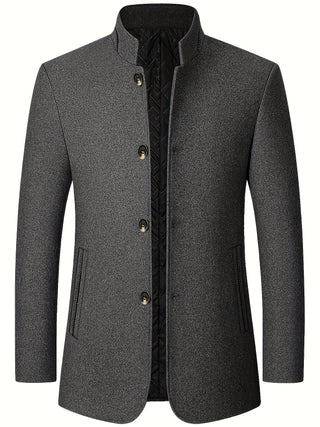 BRYNOUVELLE | Veste Homme à Col Montant