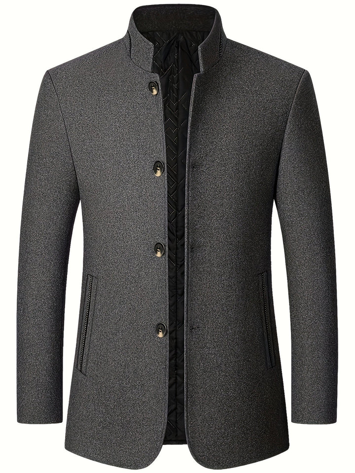 BRYNOUVELLE | Veste Homme à Col Montant