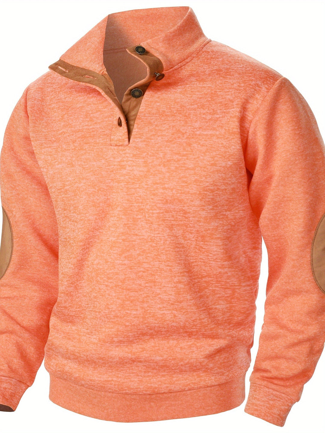 BRYNOUVELLE | PULL EN MAILLE À COL MONTANT POUR HOMMES
