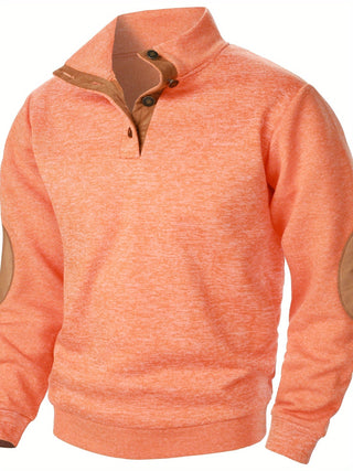 BRYNOUVELLE | PULL EN MAILLE À COL MONTANT POUR HOMMES