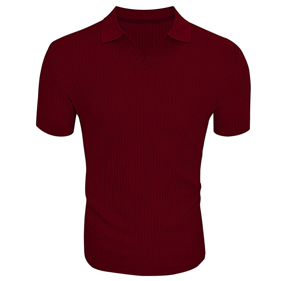BRYNOUVELLE | Polo Structuré Masculin