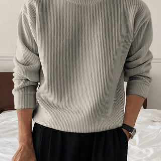 BRYNOUVELLE | PULL AMPLE EN MAILLE POUR HOMMES