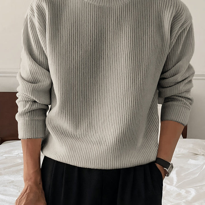 BRYNOUVELLE | PULL AMPLE EN MAILLE POUR HOMMES