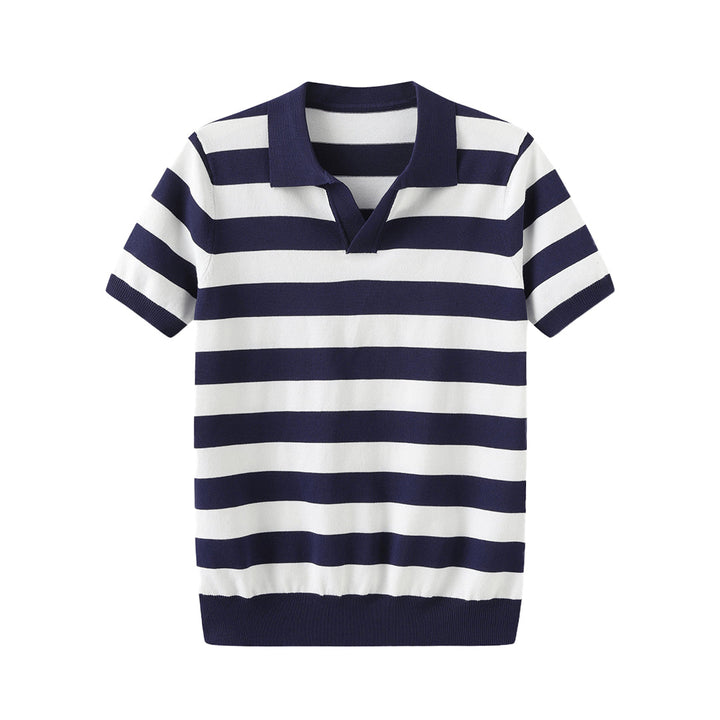 BRYNOUVELLE | POLO RAYÉ