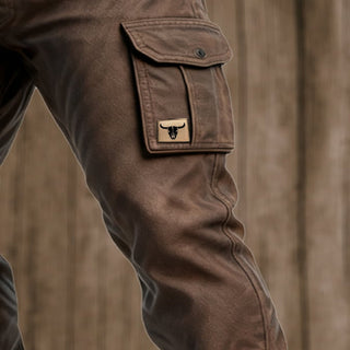 BRYNOUVELLE | PANTALON CARGO DOUBLÉ POUR HOMMES