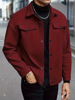 BRYNOUVELLE | Veste Homme à Revers