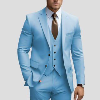 BRYNOUVELLE | Ensemble de Costume Trois Pièces pour Hommes