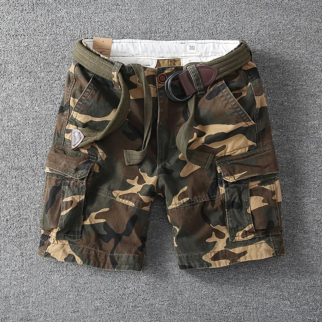 BRYNOUVELLE | SHORTS CARGO POUR HOMMES