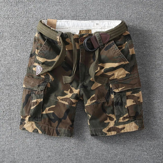 BRYNOUVELLE | SHORTS CARGO POUR HOMMES