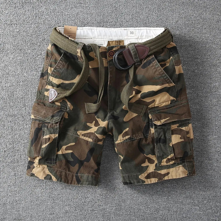BRYNOUVELLE | SHORTS CARGO POUR HOMMES