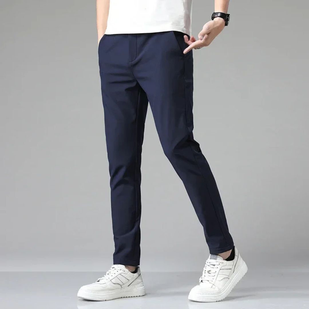 BRYNOUVELLE | PANTALONS SLIM DE STYLE URBAIN POUR HOMMES