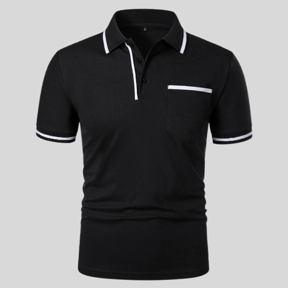 BRYNOUVELLE | POLO MANCHES COURTES