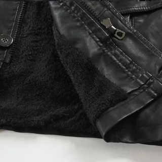 Franco | Veste Longue Biker