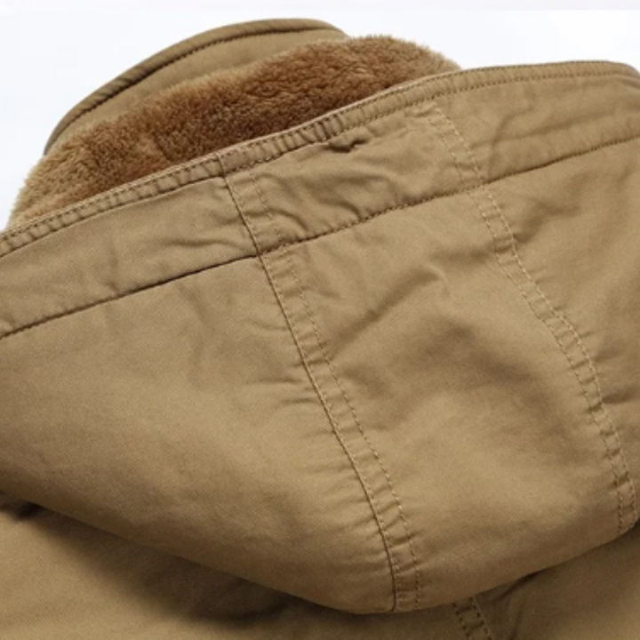 Salvatore | Veste Matelassée en Coton