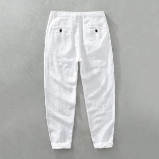 BRYNOUVELLE | PANTALONS DROITS EN LIN